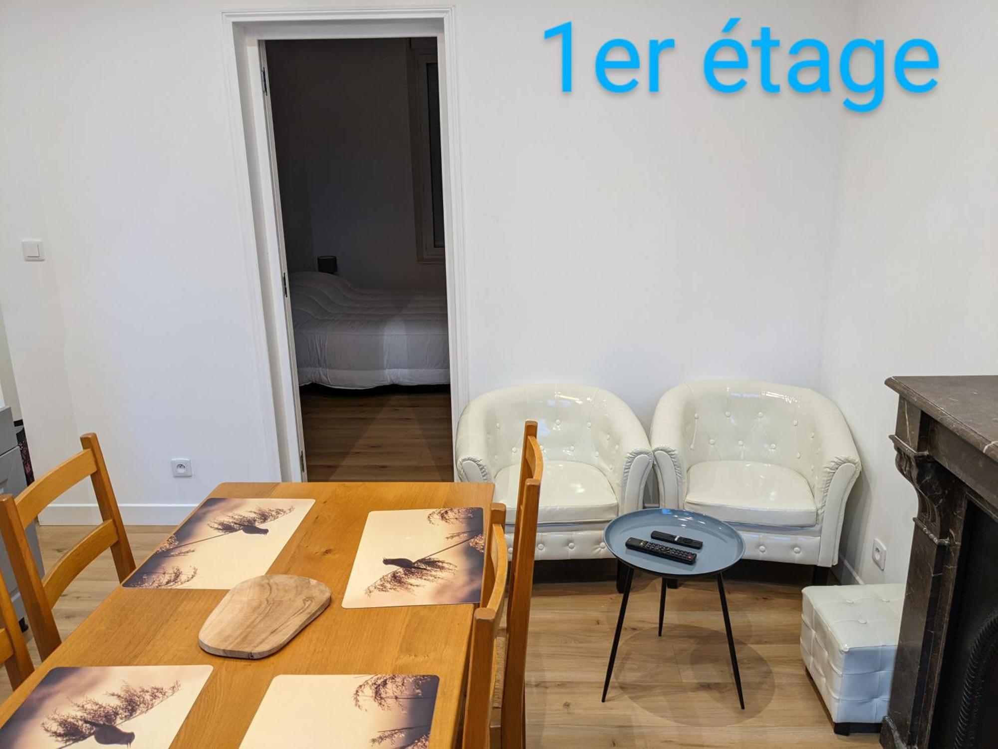 Appartements Boulonnais Булон сюр Мер Стая снимка