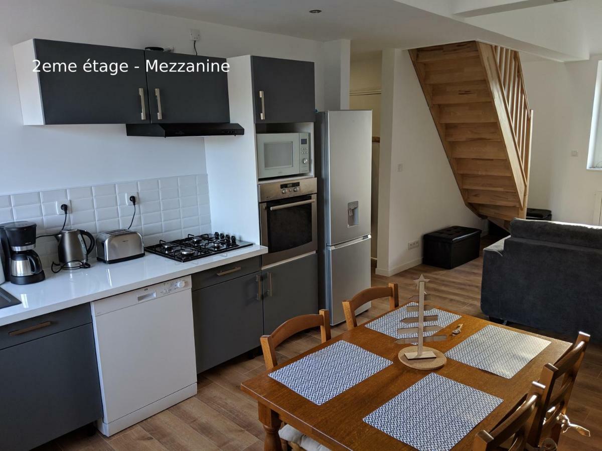 Appartements Boulonnais Булон сюр Мер Екстериор снимка