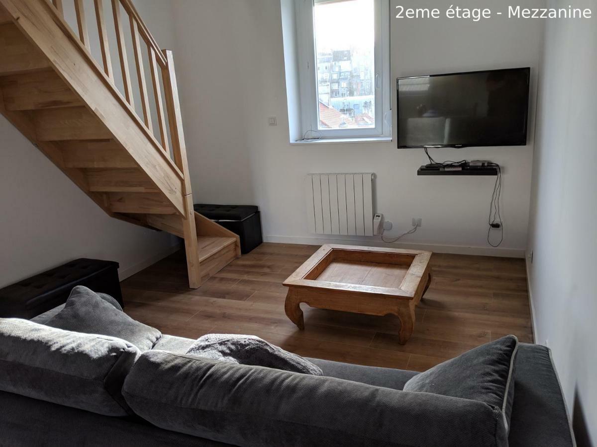 Appartements Boulonnais Булон сюр Мер Екстериор снимка