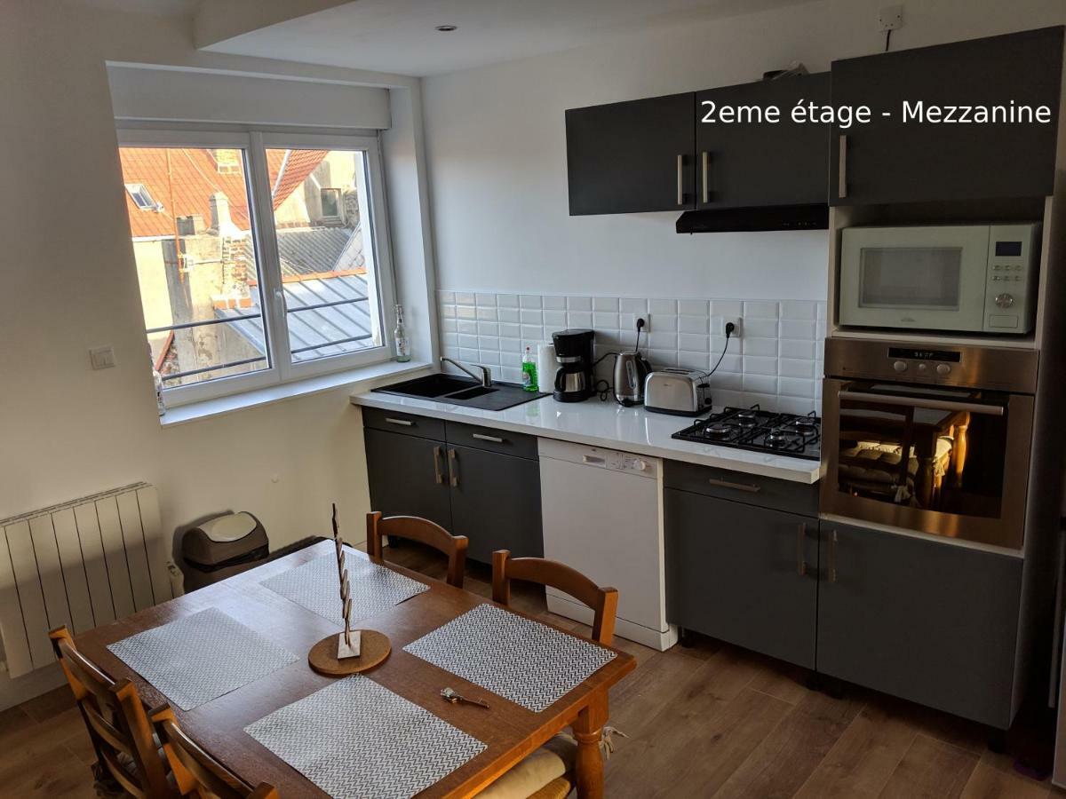Appartements Boulonnais Булон сюр Мер Екстериор снимка